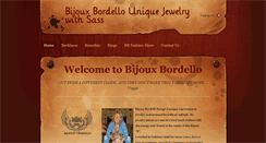 Desktop Screenshot of bijouxbordello.com