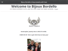 Tablet Screenshot of bijouxbordello.com